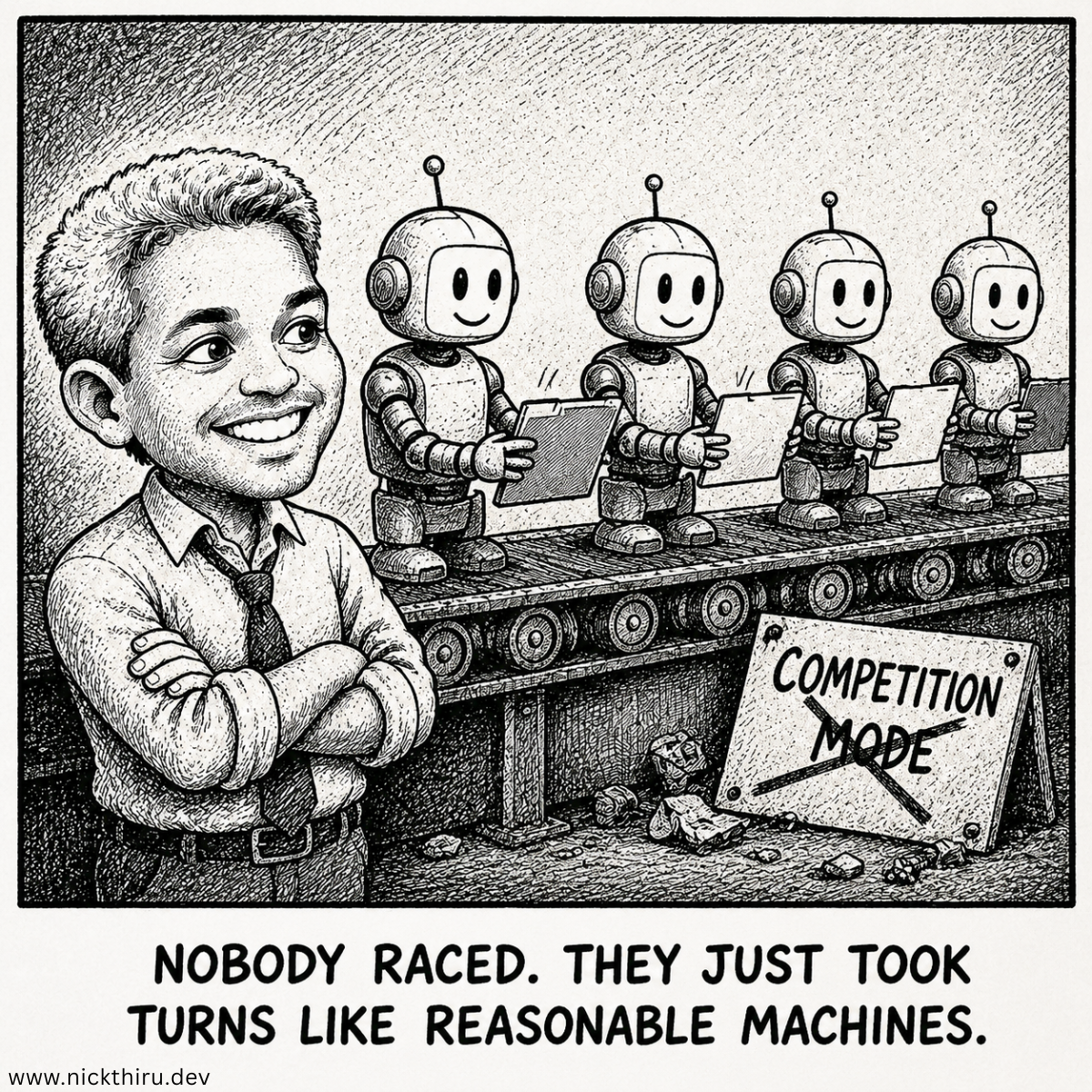 Illustration for GovCon Leads Radar — Designing an AI that proposes, never decides