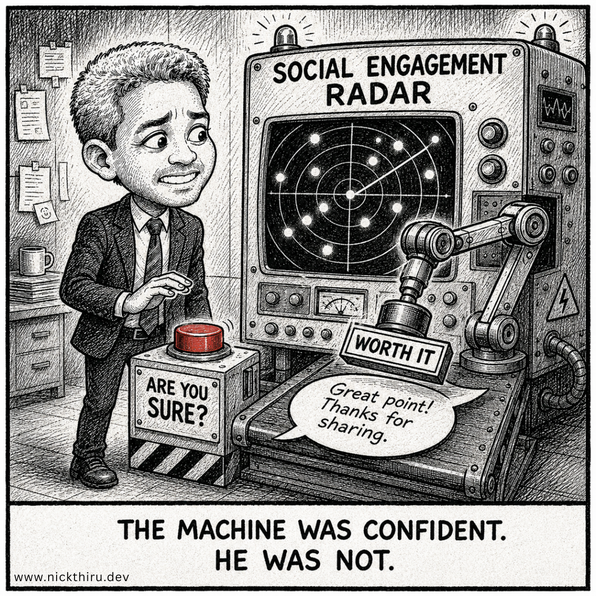 Illustration for Social Engagement Radar — What Impact Mapping Told Us Before We Wrote Single Line of Code